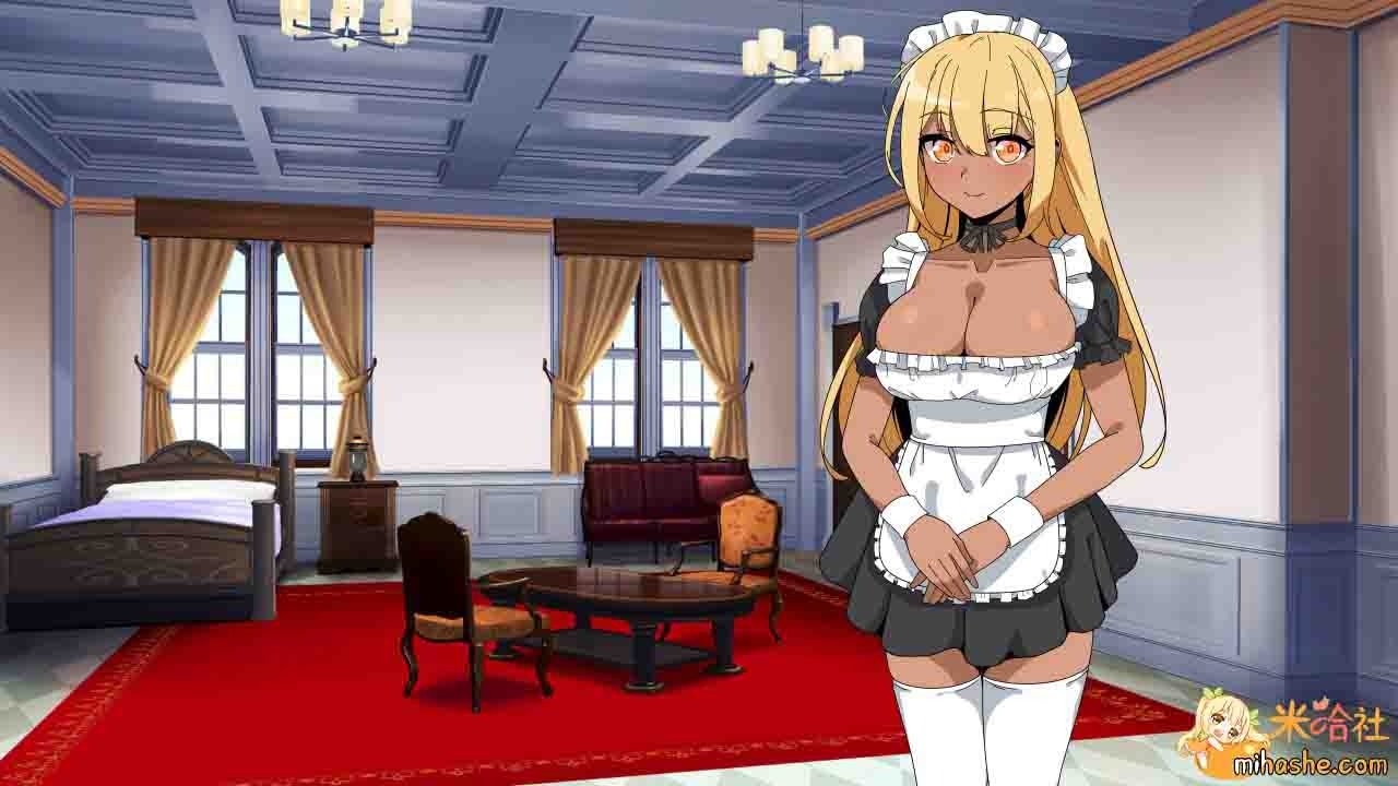 和女仆的日常生活メイドさんとの日常 和女仆的日常生活メイドさんとの日常RPG游戏攻略 封面图